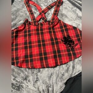 Harry Potter Gryffindor School Skirt size sm hot topic exclusive